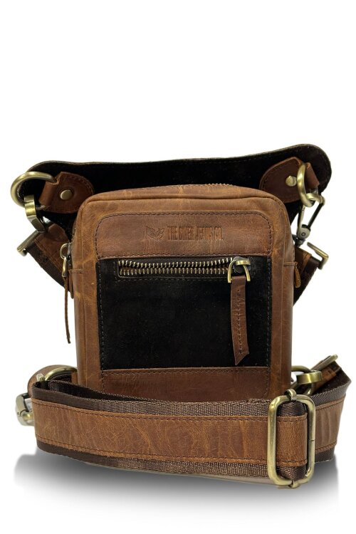 Dallas Hakiki Deri Bacak Çantası - 2