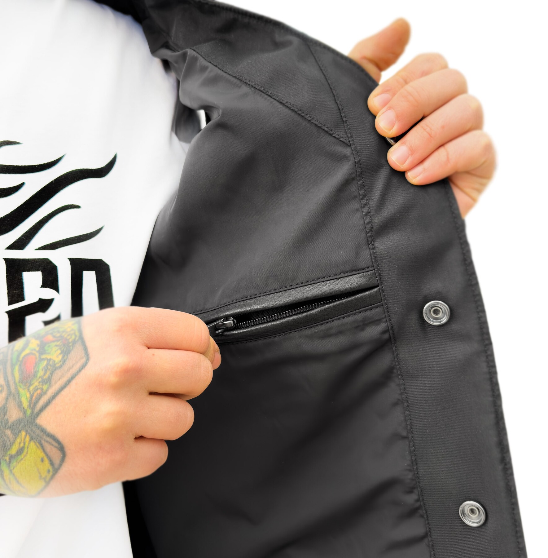 Dallas Leather Motorcycle Vest - 8