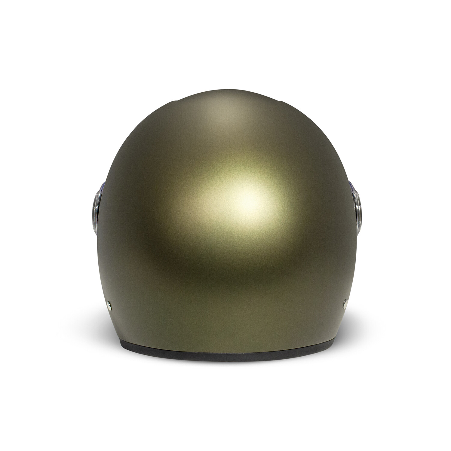 Demi-Jet P1 06 Olive Gold Açık Motosiklet Kaskı - 5