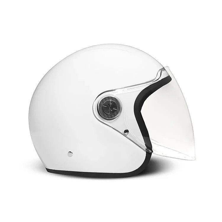 Demi-Jet P1 06 Visor Clear Vizör - 2