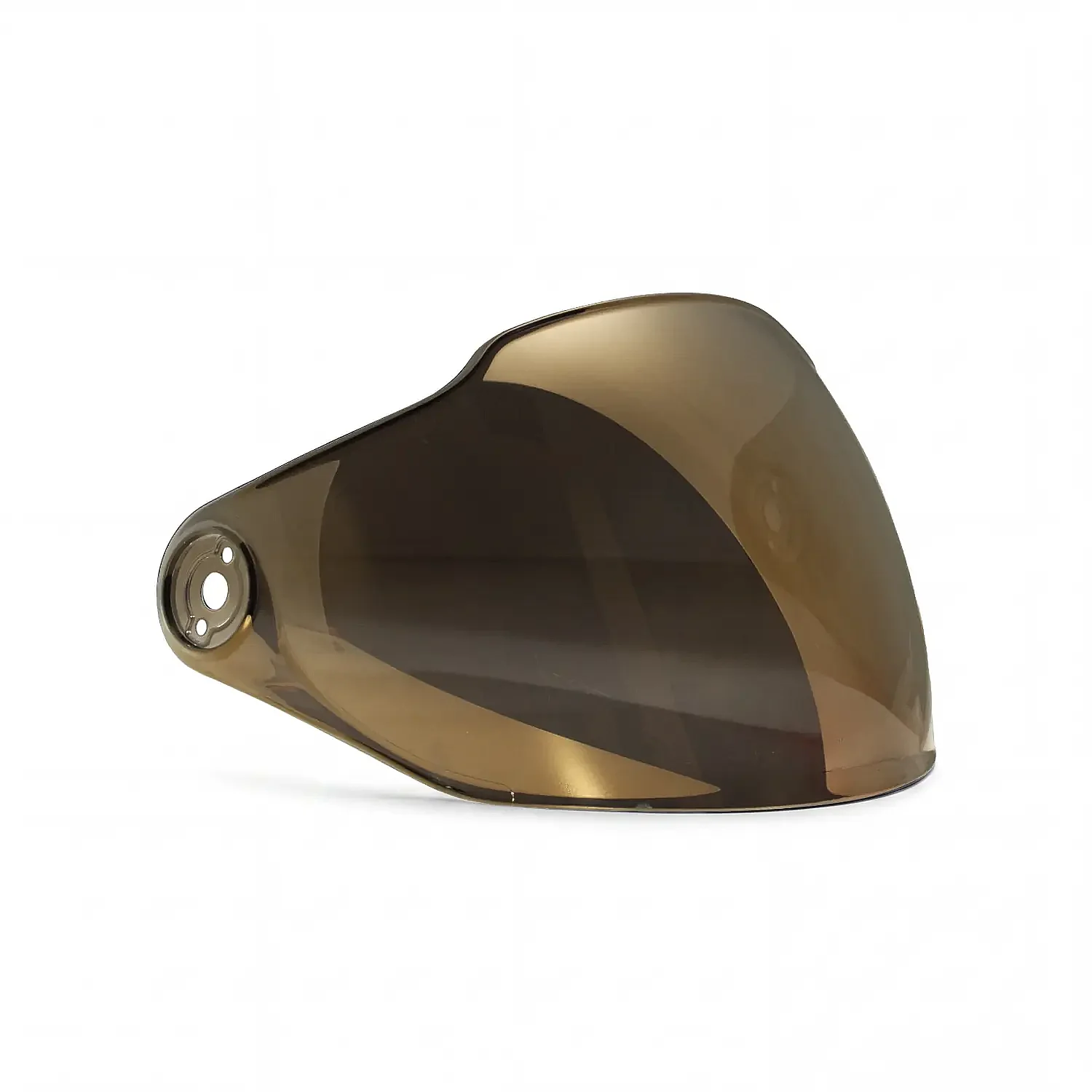 Demi-Jet P1 06 Visor Mirror Gold Vizör - 1