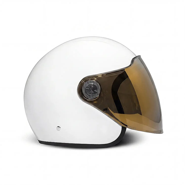 Demi-Jet P1 06 Visor Mirror Gold Vizör - 2
