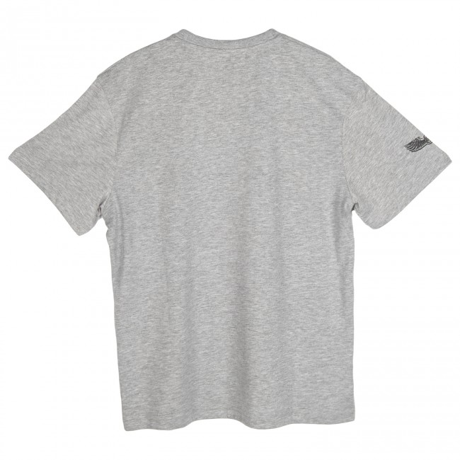 Discover the World Grey T-Shirt - Thumbnail