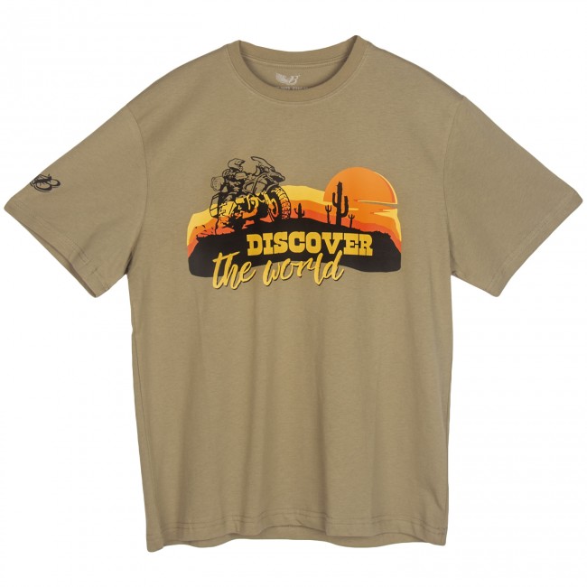 Discover the World Haki T-Shirt - Thumbnail