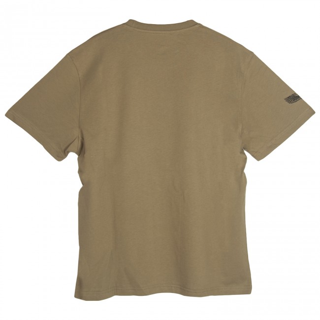 Discover the World Khaki T-Shirt - Thumbnail