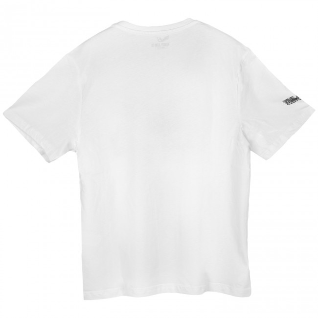 Discover the World White T-Shirt - Thumbnail