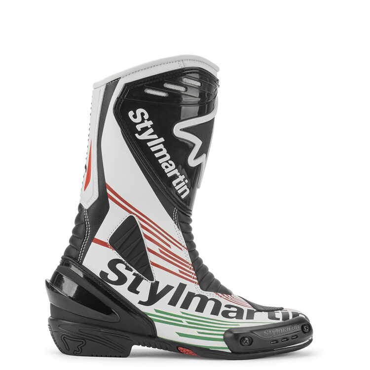Dream Rs Evo White Korumalı Motosiklet Botu - Stylmartin