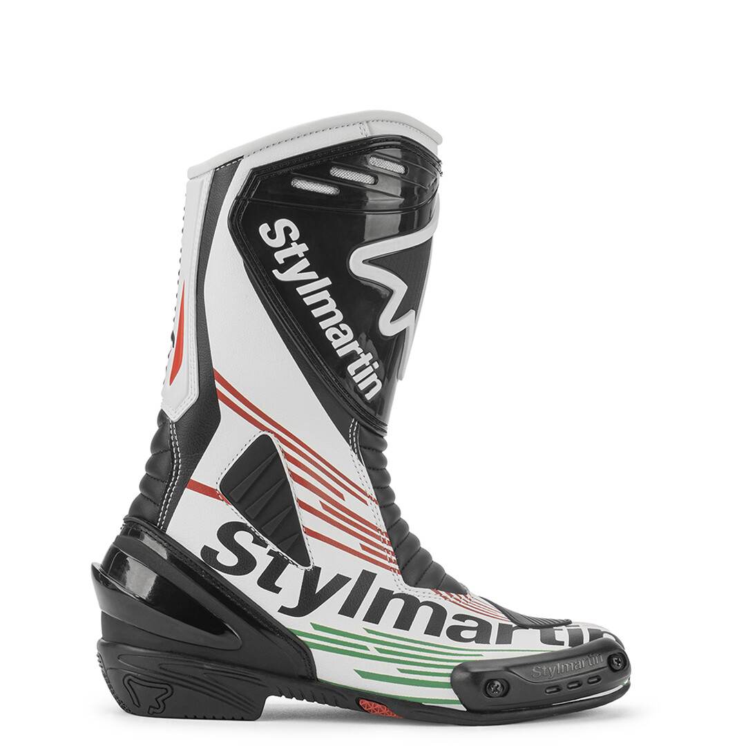 Dream Rs Evo White Korumalı Motosiklet Botu - 1