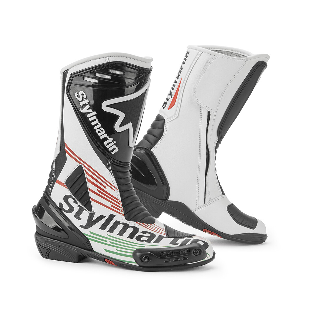 Dream Rs Evo White Korumalı Motosiklet Botu - 2