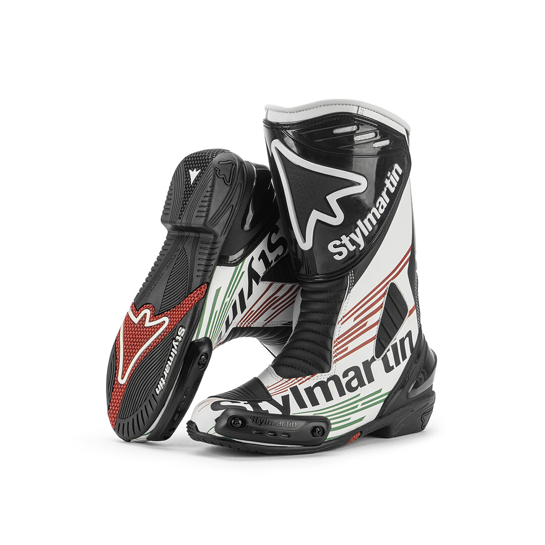 Dream Rs Evo White Korumalı Motosiklet Botu - 3
