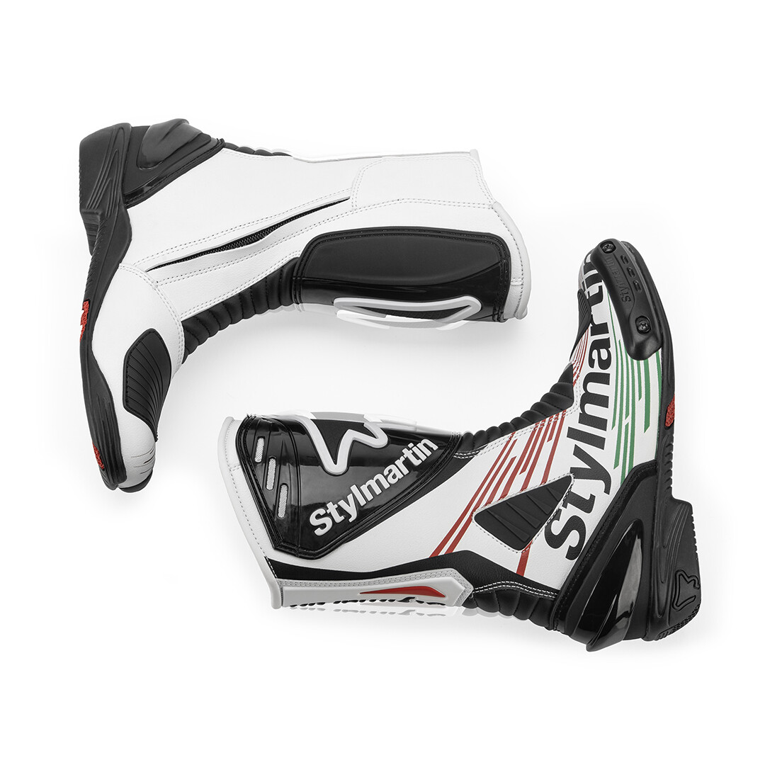 Dream Rs Evo White Korumalı Motosiklet Botu - 4
