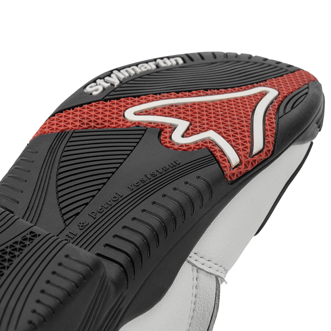 Dream Rs Evo White Korumalı Motosiklet Botu - 6