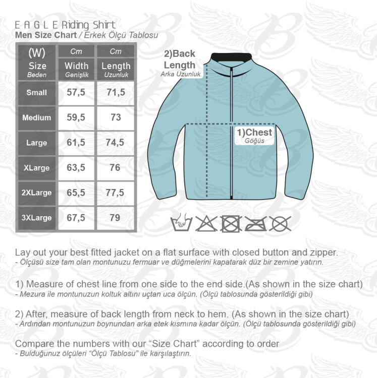 Eagle All Weather Korumalı Motosiklet Gömleği - 13