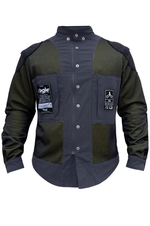 Eagle Antra Armoured Motorcycle Shirt - 4