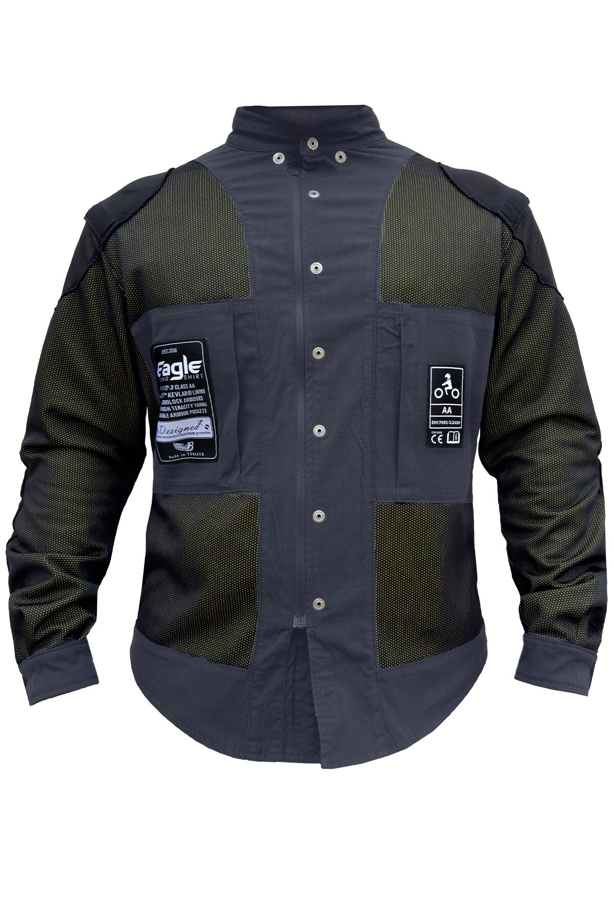 Eagle Antra Armoured Motorcycle Shirt - 4