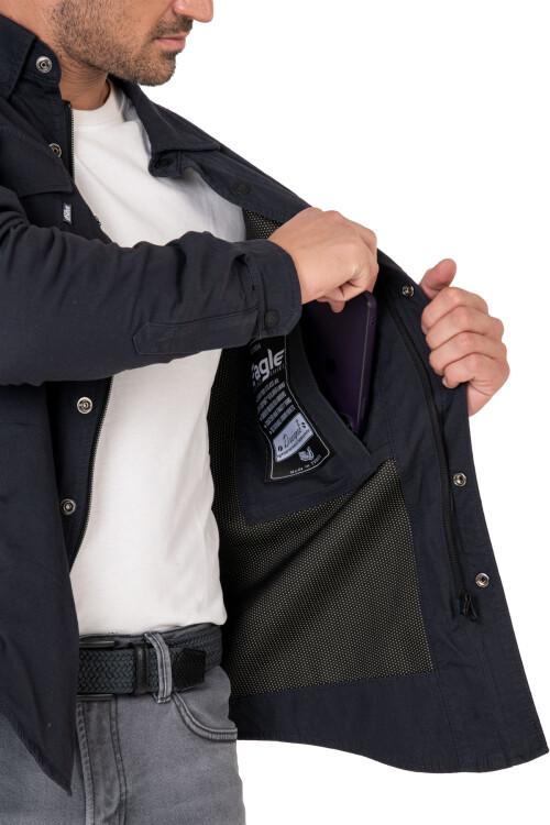Eagle Antra Armoured Motorcycle Shirt - 8