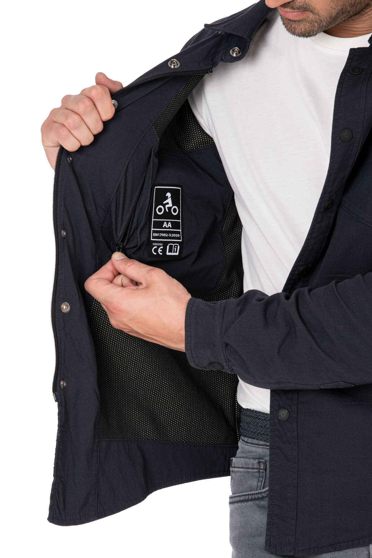 Eagle Antra Armoured Motorcycle Shirt - 10