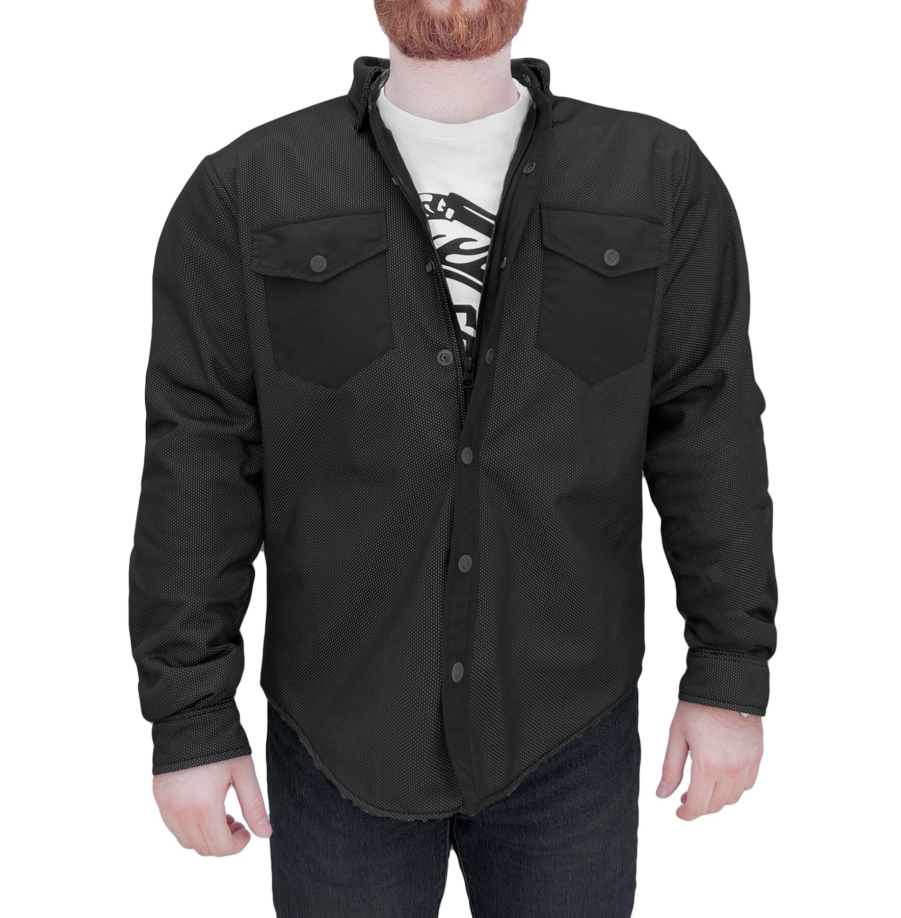 Eagle Armoured Motorcycle Shirt - 4