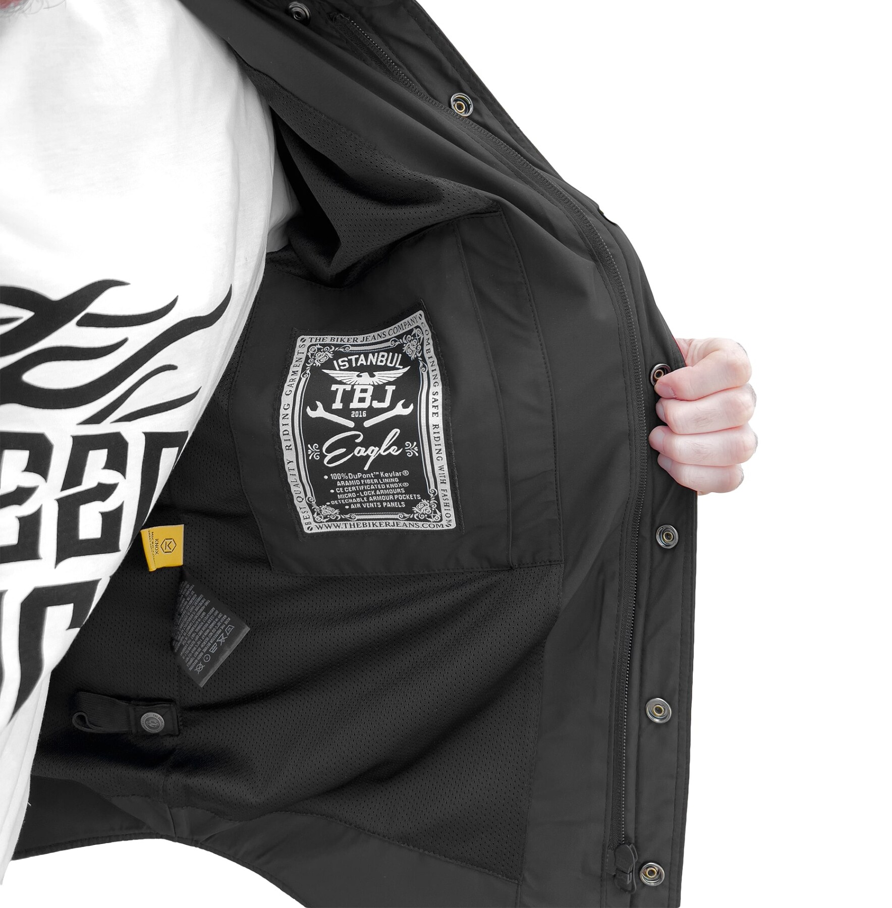Eagle Armoured Motorcycle Shirt - 12