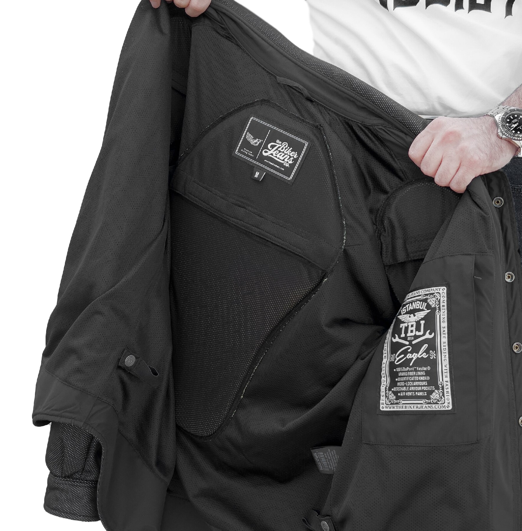 Eagle Armoured Motorcycle Shirt - 15
