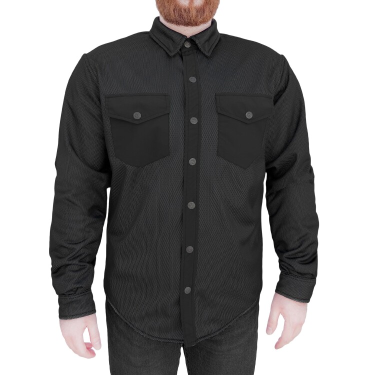 Eagle Armoured Motorcycle Shirt - Thumbnail