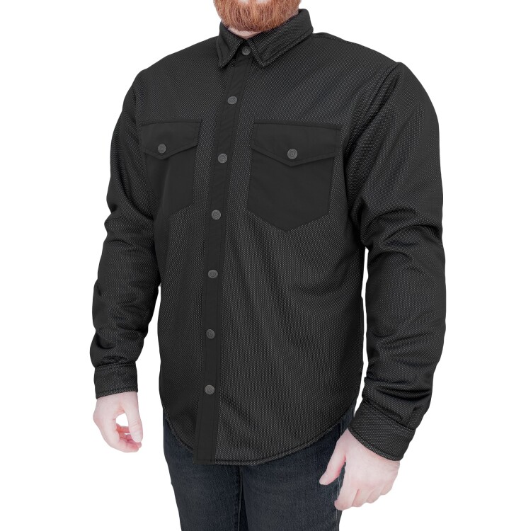 Eagle Armoured Motorcycle Shirt - Thumbnail