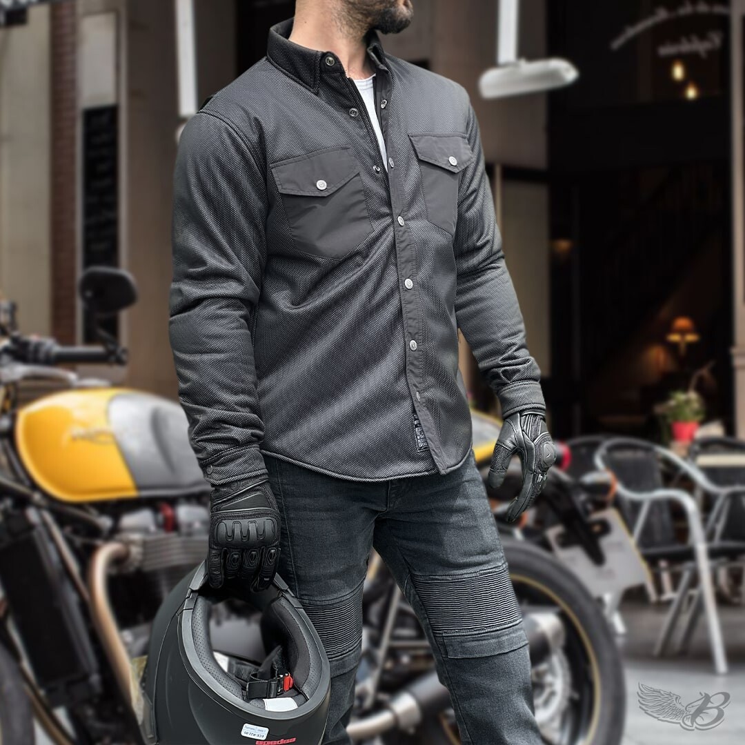 Eagle Armoured Motorcycle Shirt - 17
