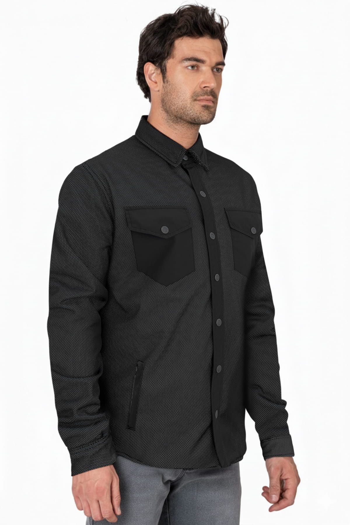 Eagle Armoured Motorcycle Shirt - The Biker Jeans