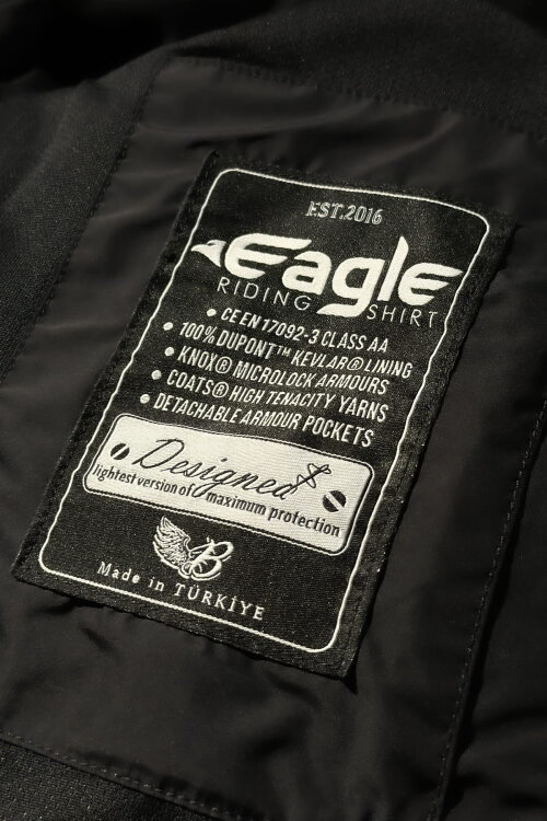 Eagle Armoured Motorcycle Shirt - 11