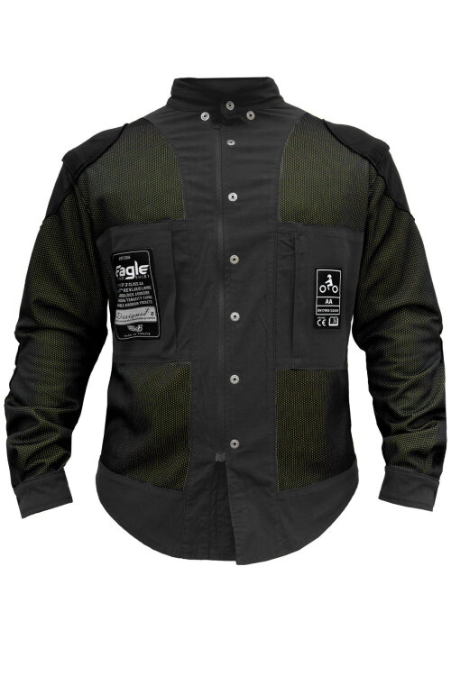 Eagle Armoured Motorcycle Shirt - 6