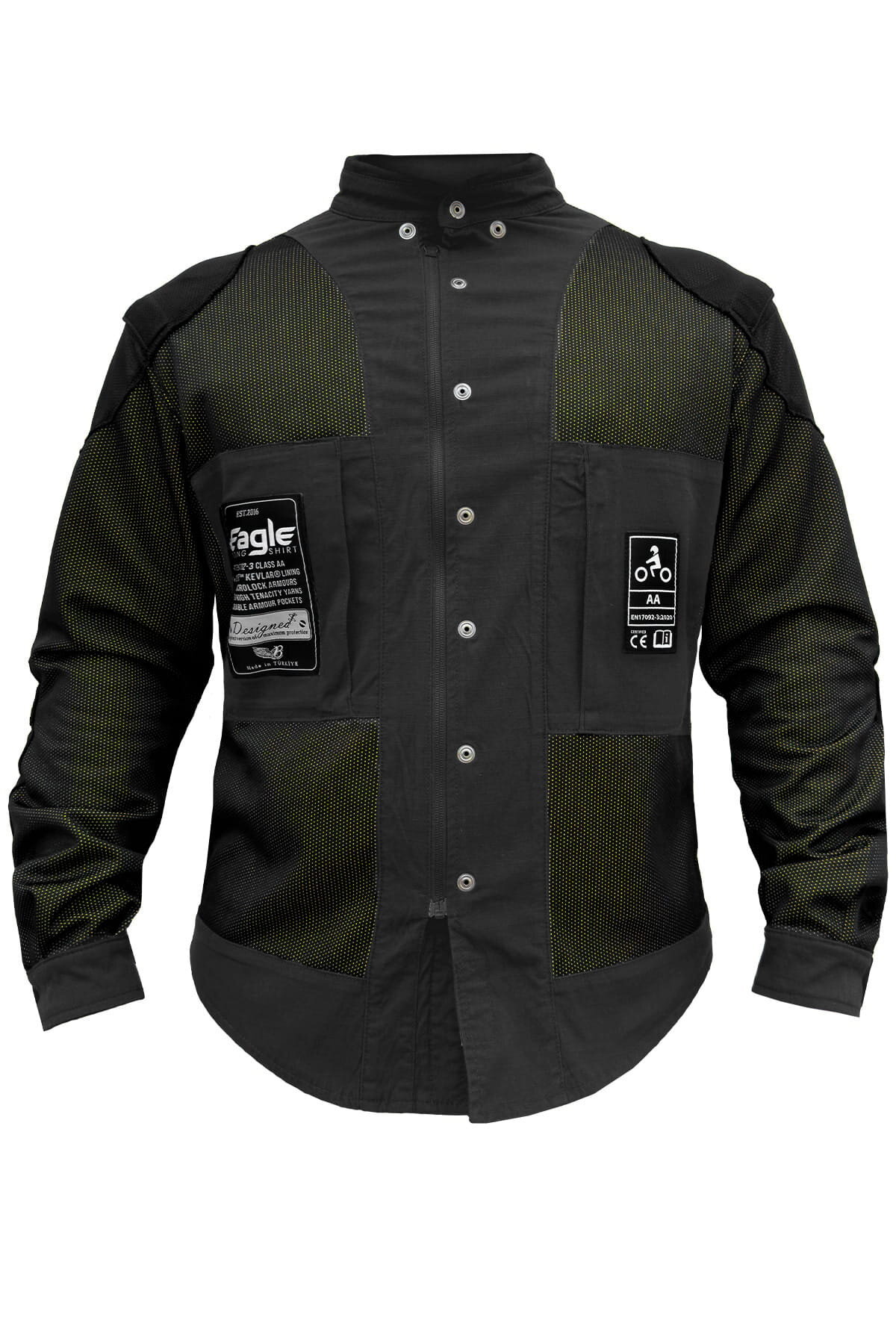 Eagle Armoured Motorcycle Shirt - 6