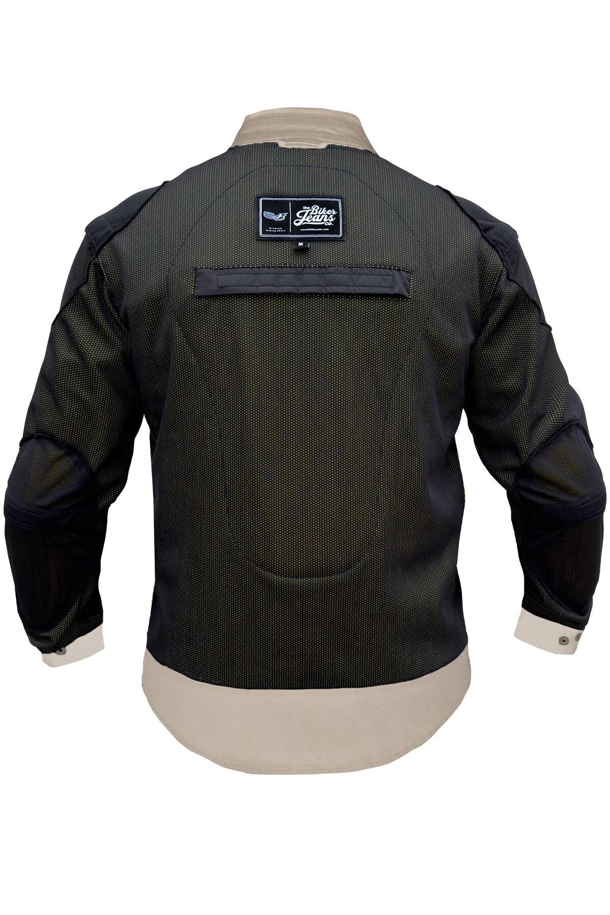 Eagle Beige Korumalı Motosiklet Gömleği Erkek - 7