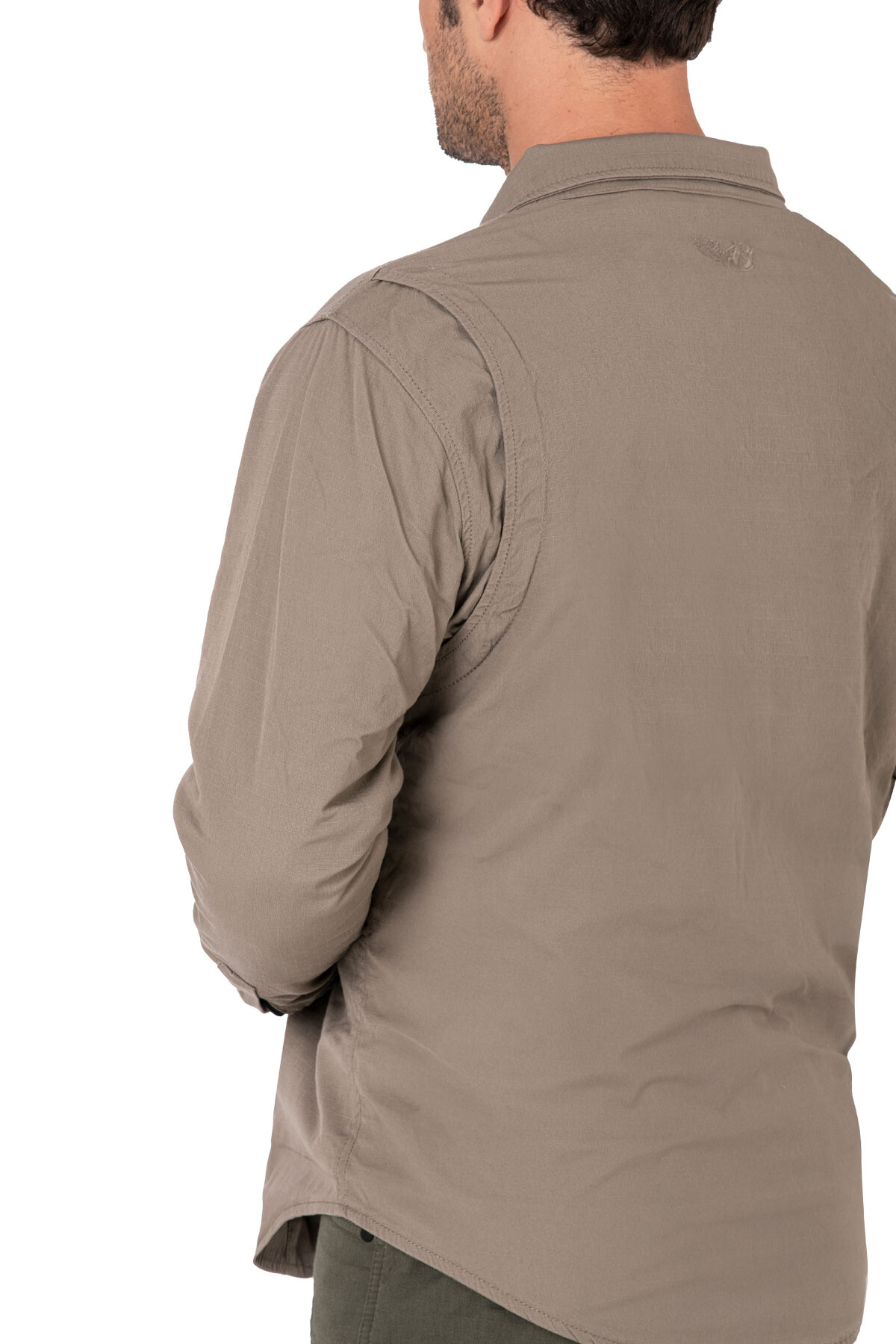Eagle Beige Korumalı Motosiklet Gömleği Erkek - 9