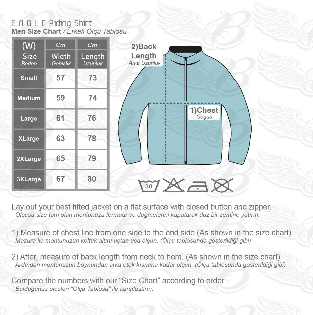 Eagle Black Armoured Motorcycle Shirt - 2