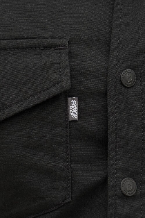 Eagle Black Armoured Motorcycle Shirt - 16