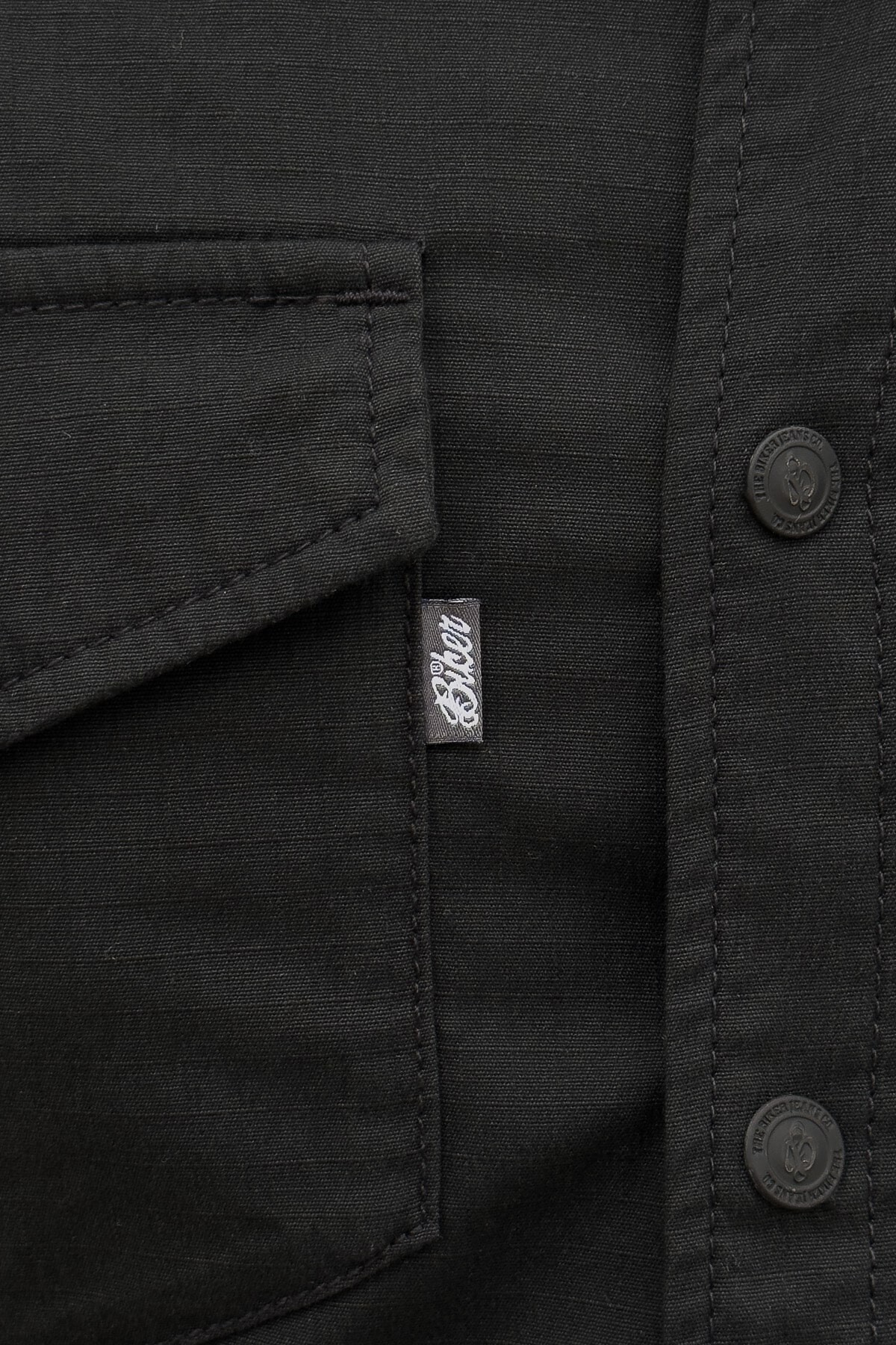 Eagle Black Korumalı Motosiklet Gömleği Erkek - 16