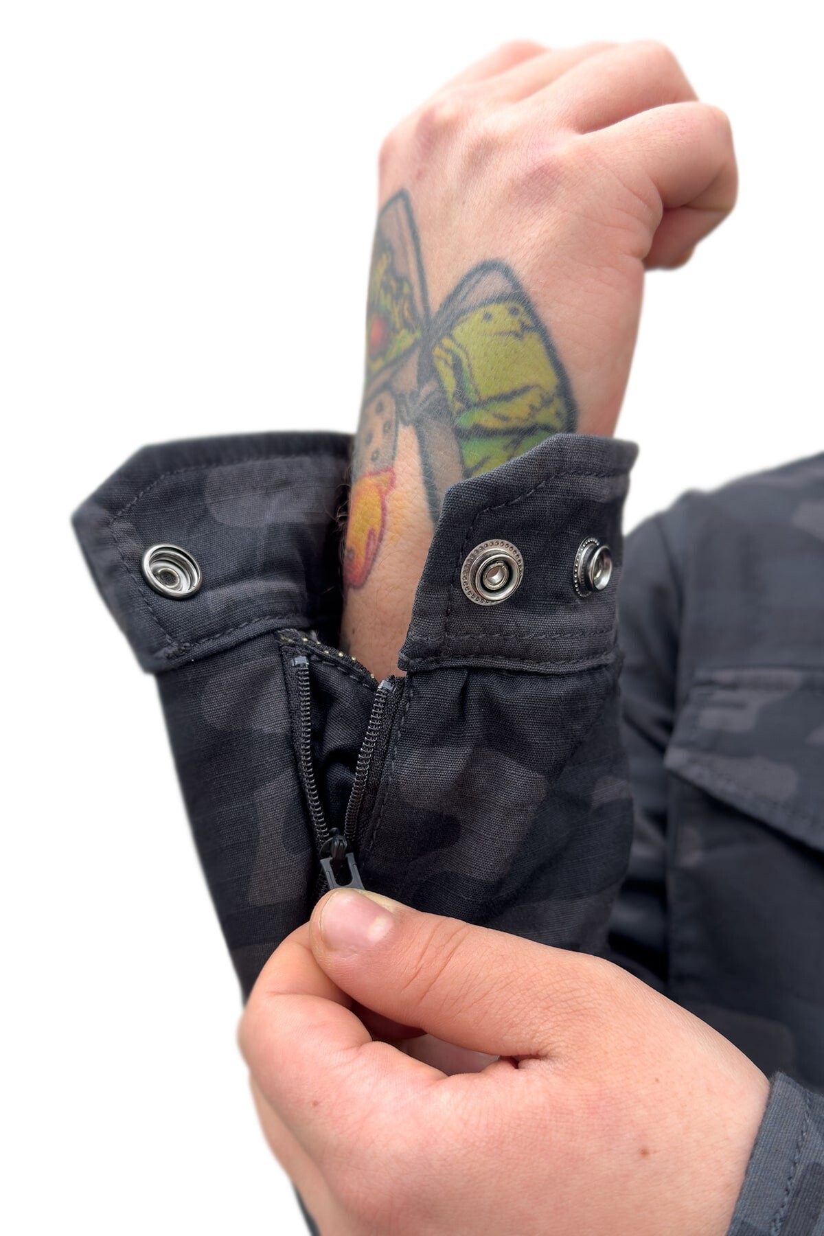 Eagle Camo Armoured Motorcycle Shirt - 12
