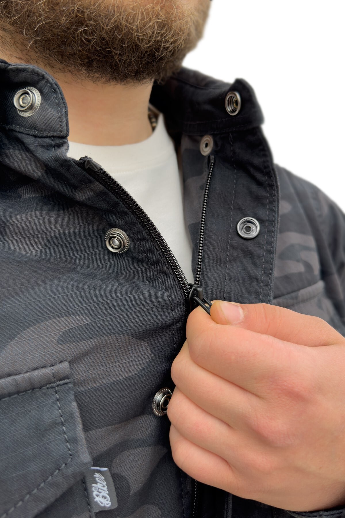 Eagle Camo Armoured Motorcycle Shirt - 3