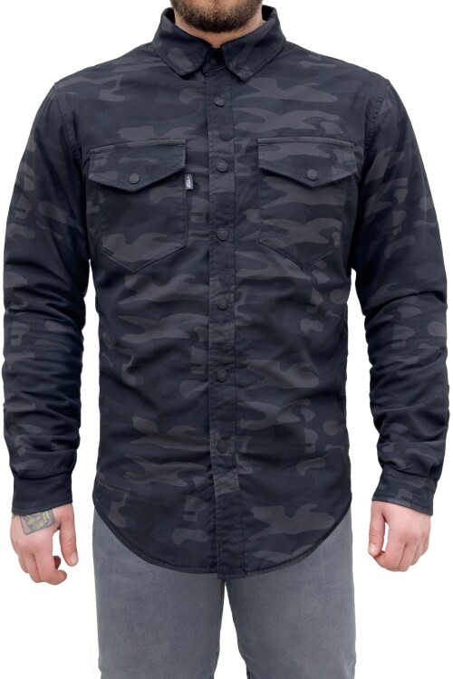 Eagle Camo Korumalı Motosiklet Gömleği Erkek - 4