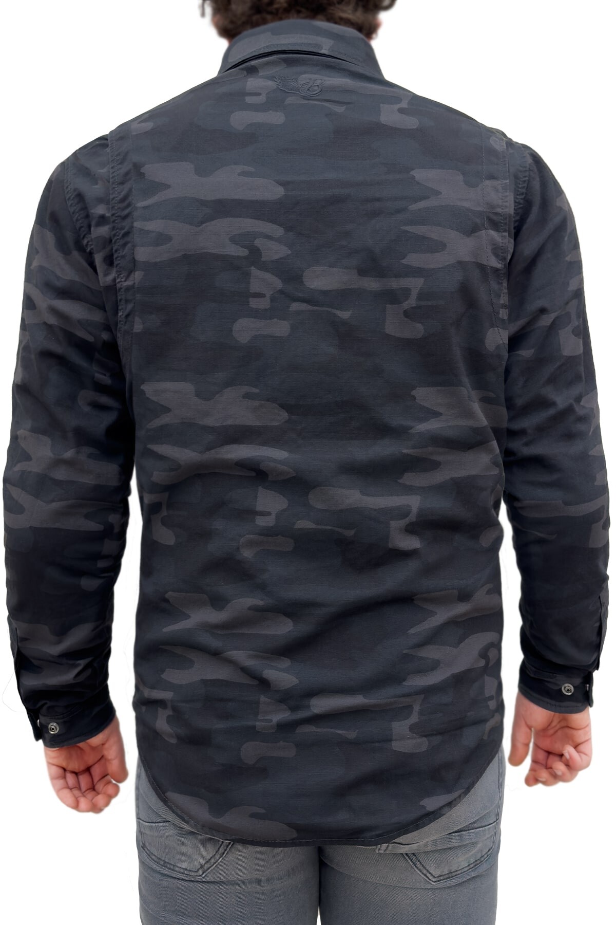 Eagle Camo Korumalı Motosiklet Gömleği Erkek - 7