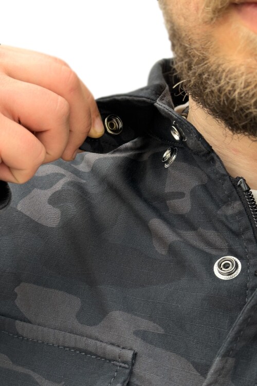 Eagle Camo Korumalı Motosiklet Gömleği Erkek - 13