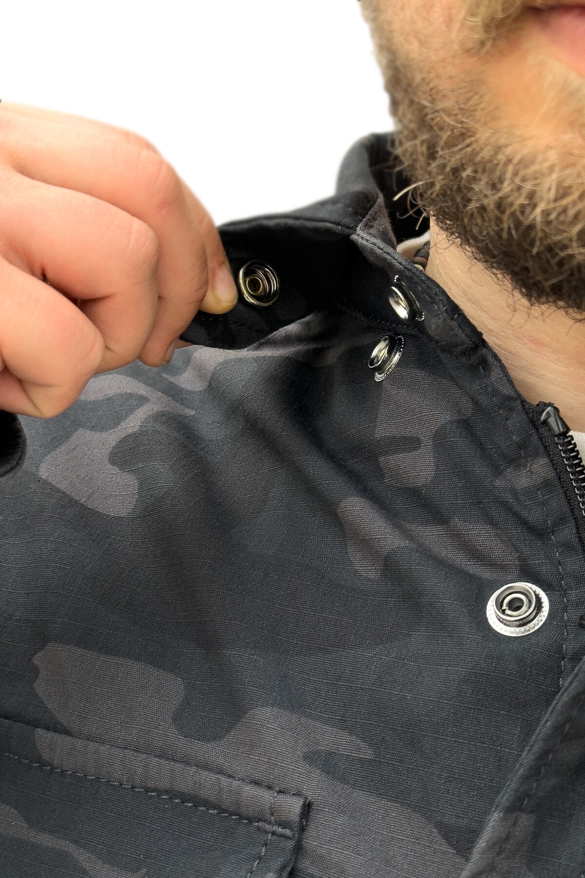 Eagle Camo Korumalı Motosiklet Gömleği Erkek - 13
