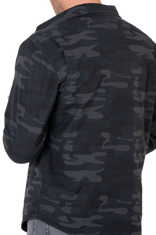 Eagle Camo Korumalı Motosiklet Gömleği Erkek - 9