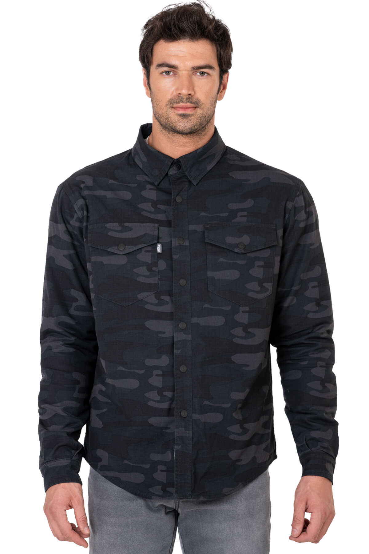 Eagle Camo Korumalı Motosiklet Gömleği Erkek - 3