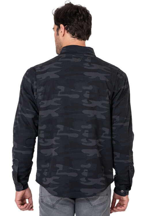 Eagle Camo Korumalı Motosiklet Gömleği Erkek - 6