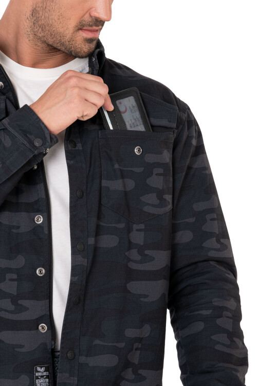 Eagle Camo Korumalı Motosiklet Gömleği Erkek - 13