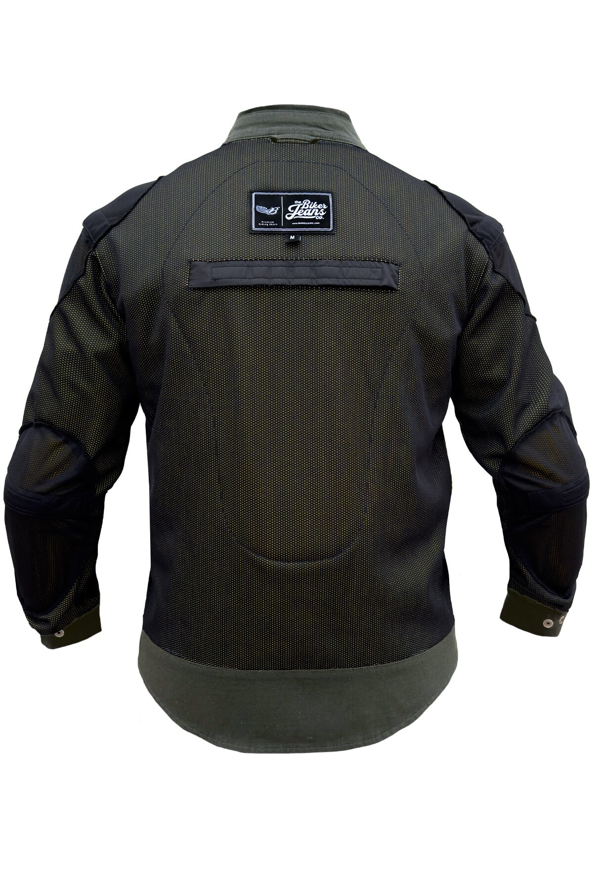 Eagle Khaki Armoured Motorcycle Shirt - 7