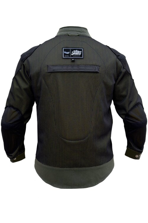 Eagle Khaki Korumalı Motosiklet Gömleği Erkek - 7