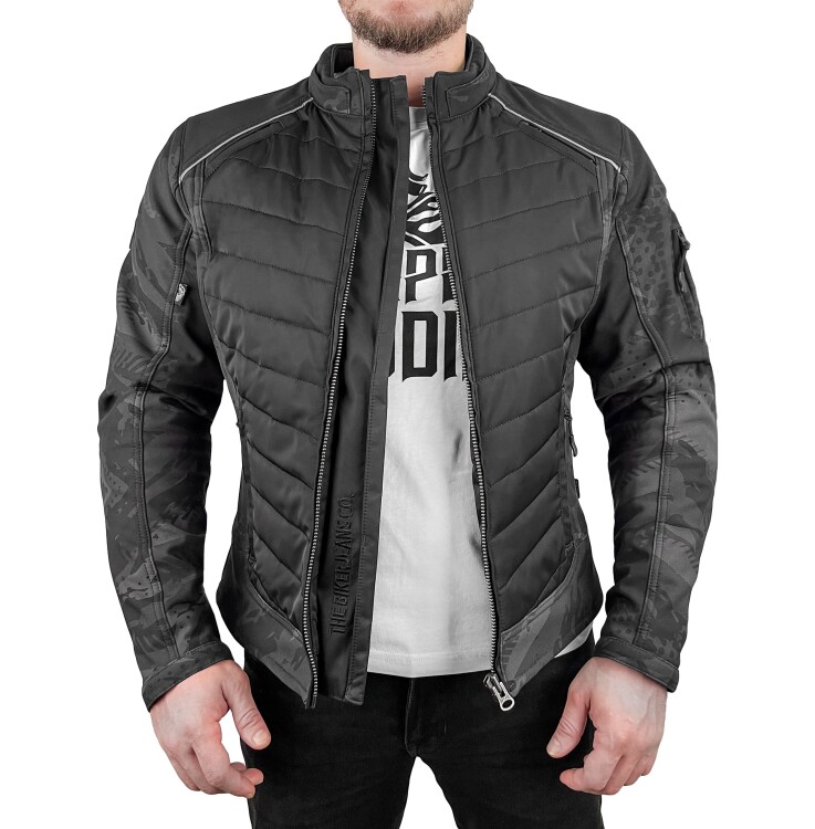 EVEREST Antra Camo Armoured Motorcycle Jacket - 4