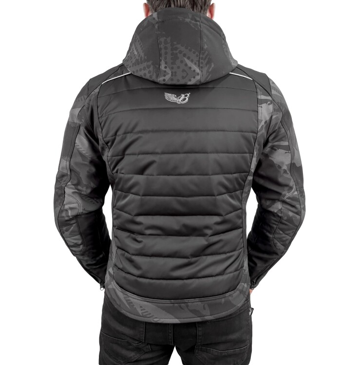 EVEREST Antra Camo Armoured Motorcycle Jacket - 6